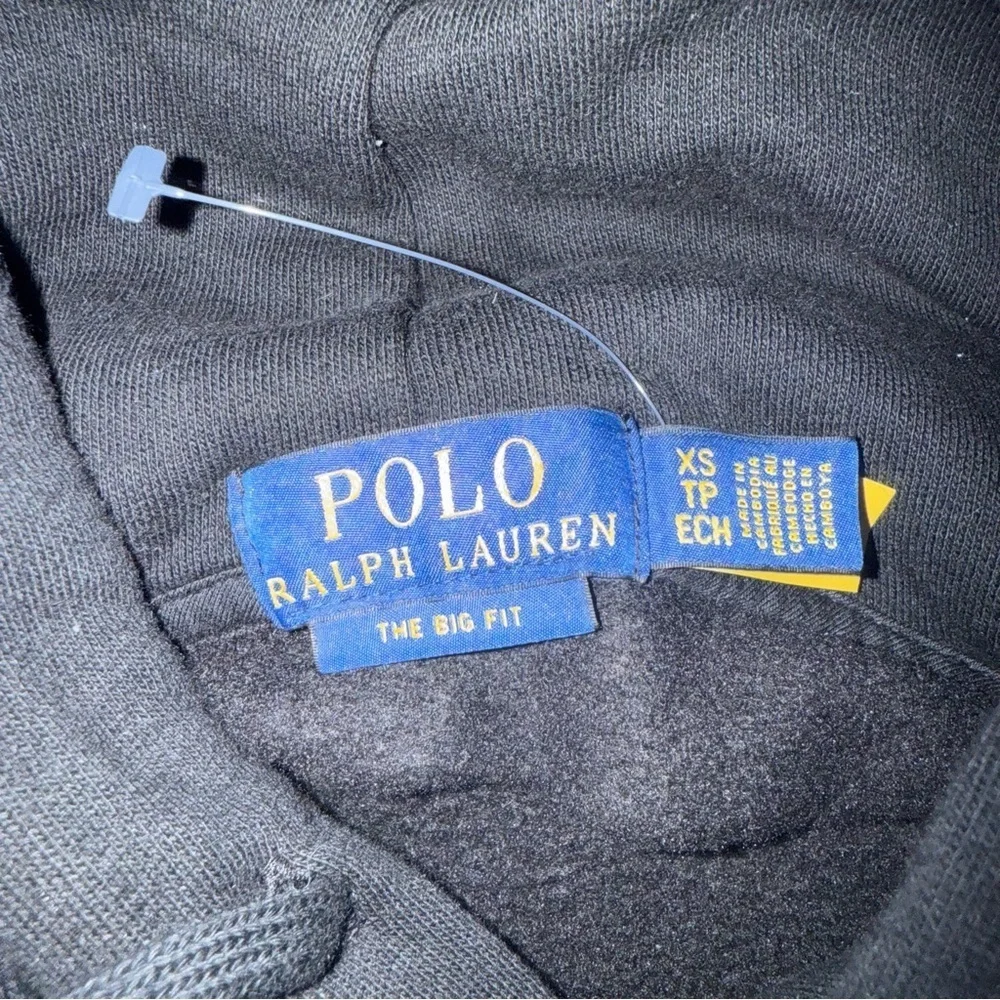 POLO RALPH LAUREN Men Big Pony Fleece Hoodie. XS
